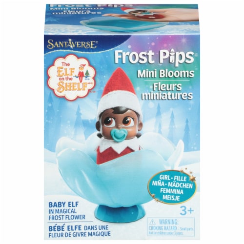 Elf On The Shelf Frost Pip - Brown Eyed Girl Perspective: front