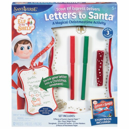 The Elf on the Shelf®  Scout Elf Express Delivers Letters to Santa® Mini Perspective: front