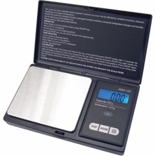Amw Series 100 X .01G Silver Perspective: front