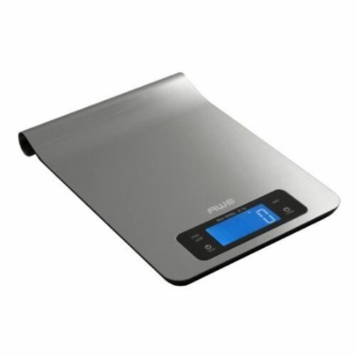 Ozeri Touch III 22 lbs (10 kg) Digital Kitchen Scale with Calorie Counter,  in Tempered Glass