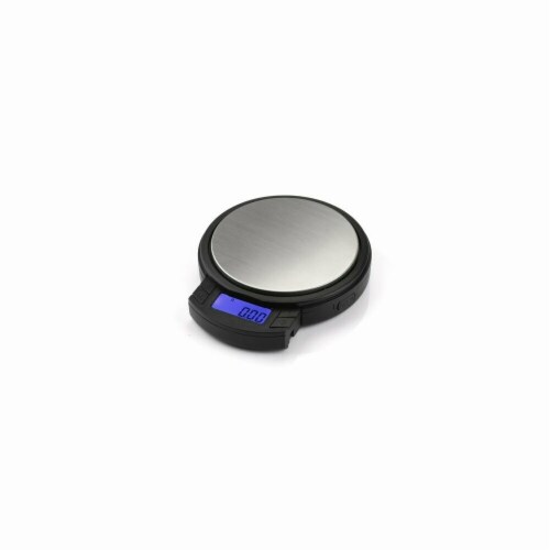 American Weigh Scales  100 x 0.01 g Axis Digital Pocket Scale Perspective: front