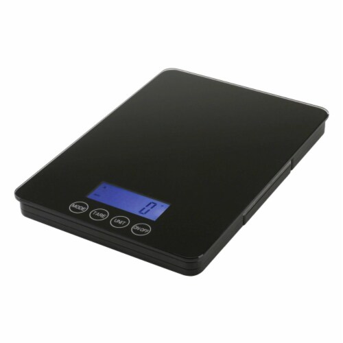 American Weigh Scales  5-1 kg x 1-0.1 g Dual Kitchen Scale Perspective: front