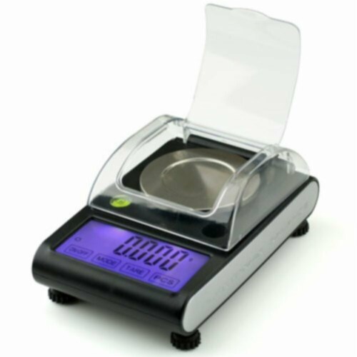 American Weigh Scales Zeo Milligram Scale 50 x 0.001 g - Black, 1 - Kroger