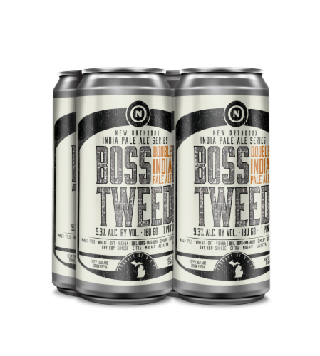 Old Nation Boston Tweed IPA Perspective: front