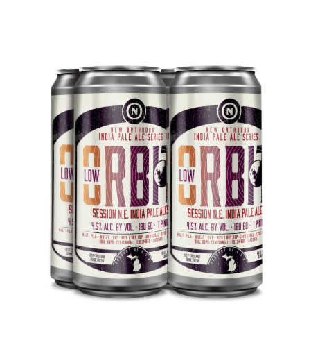 Old Nation IPA Perspective: front