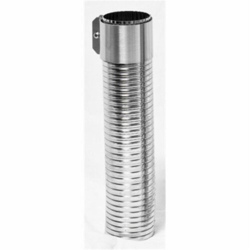 Dickinson Marine 19-005 10 in. Flue Extension Kit Perspective: front
