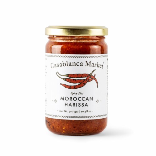 Casablanca Market Spicy Hot Moroccan Harissa Perspective: front