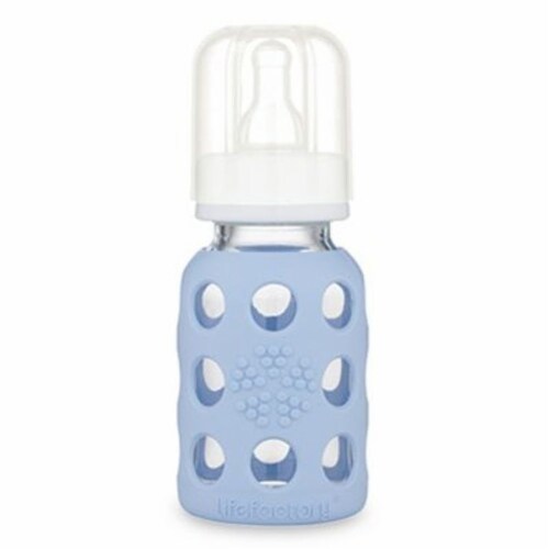 Lifefactory Glass Baby Bottle Blanket Perspective: front