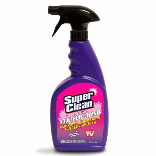 SuperClean 402022 Household Cleaner - 22 oz. Trigger Spray Bottle, 1 ...