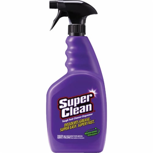SuperClean® Tough Task Cleaner Degreaser Perspective: front