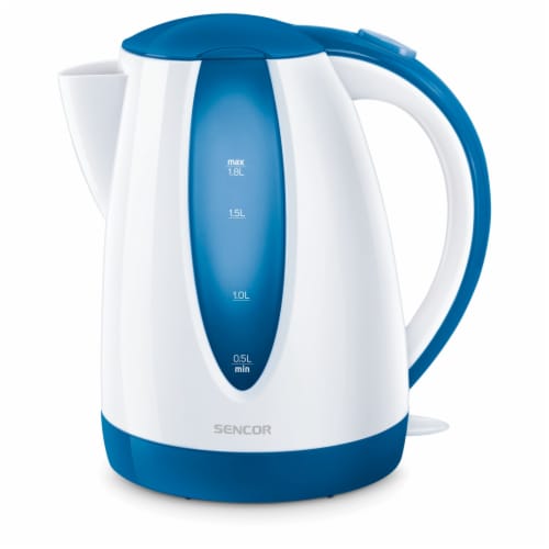 Sencor Simple Electric Kettle - Blue Perspective: front