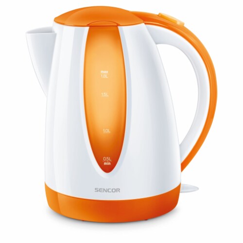 Sencor Simple Electric Kettle - Orange Perspective: front