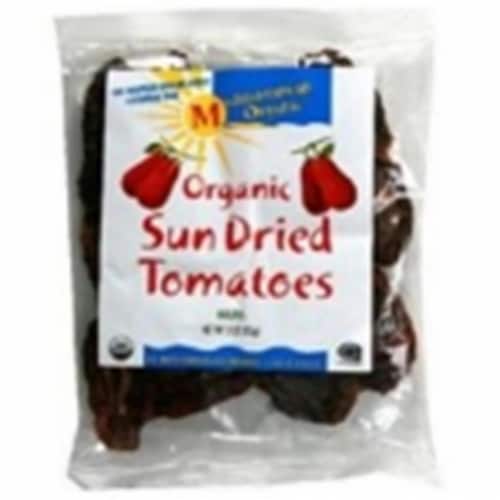 Mediterranean Organic Sundried Roma Tomatoes Halves Perspective: front
