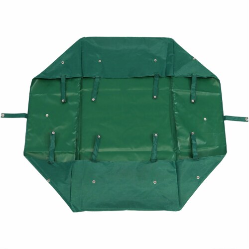 Sunnydaze Outdoor Garden Utility Cart Liner Green Includes Liner