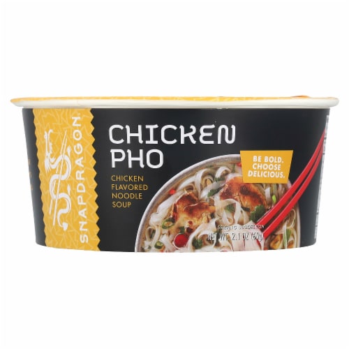 Snapdragon Chicken Pho Instant Noodle Soup - 2.1 oz Perspective: front