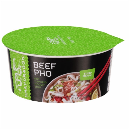 Snapdragon Vietnamese Beef Pho Instant Noodle Soup - 2.1 oz Snapdragon Vietnamese Beef Pho Instant Noodle Soup - 2.1 oz