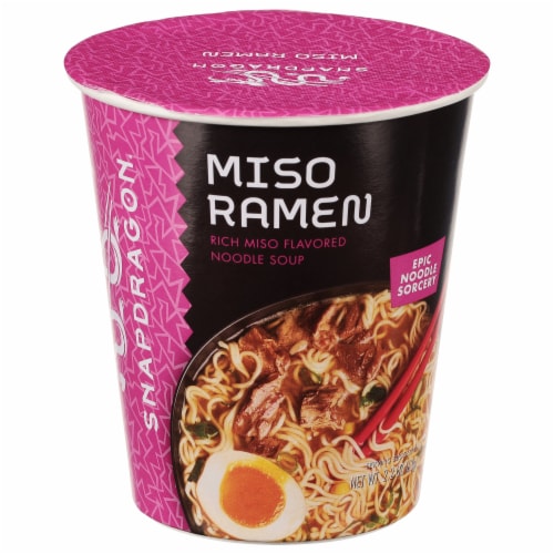 Snapdragon® SapporoStyle Miso Ramen Cup, 2.1 oz QFC