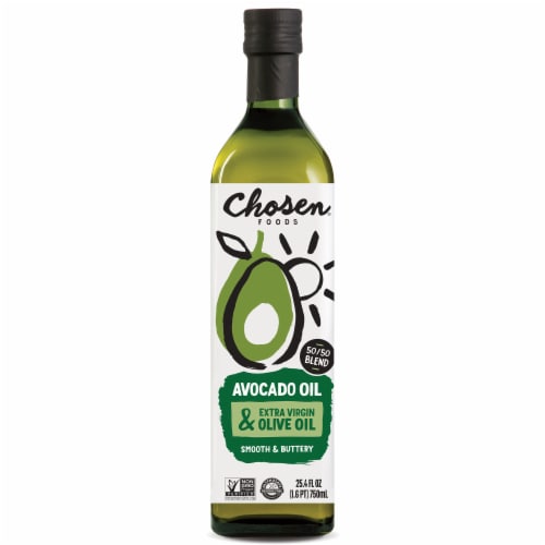 Chosen Foods® 50/50 Avocado & Olive Oil Blend Perspective: front