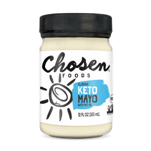 Chosen Foods Classic Keto Mayo Perspective: front