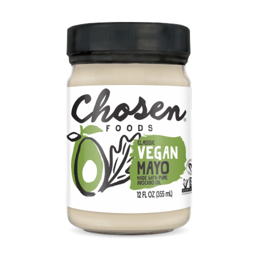 Chosen Foods Vegan Avocado Oil Mayo Perspective: front