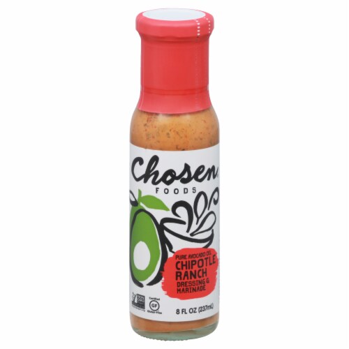 Chosen Foods Chipotle Ranch Dressing & Marinade Perspective: front