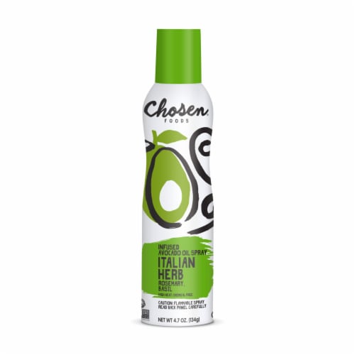 Chosen® Foods Italian Herb Infused Avocado Oil Spray Perspective: front