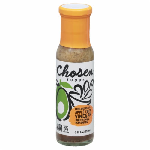 Chosen Foods® Apple Cider Vinegar Salad Dressing & Marinade Perspective: front