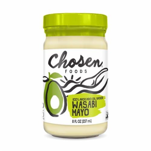 Chosen Foods 100% Avocado Oil Based Wasabi Mayo Perspective: front