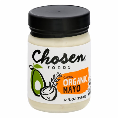 Chosen Foods® Classic Organic Mayo Perspective: front