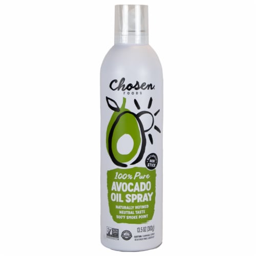 Chosen Foods 100% Pure Avocado Oil Spray Perspective: front
