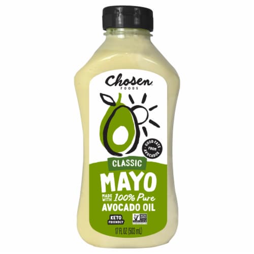 Chosen Foods Classic Avocado Oil Mayo Perspective: front