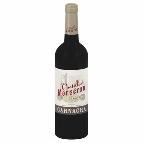 Castillo de Monseran Garnacha Spanish Red Wine Perspective: front