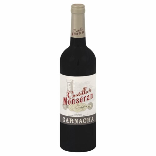Castillo de Monseran Garnacha Spanish Red Wine Perspective: front