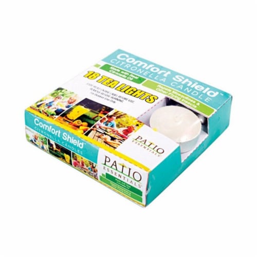 Shanghai Daisy LLC Citronella Tea Lights Perspective: front
