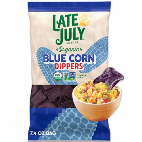 Late July® Organic Blue Corn Dippers Tortilla Chips