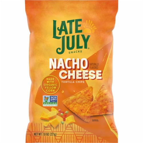 Late July® Nacho Cheese Tortilla Chips