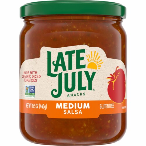 Late July® Snacks Medium Salsa