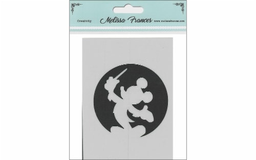 Melissa Frances Stencil Mouse Wand Perspective: front