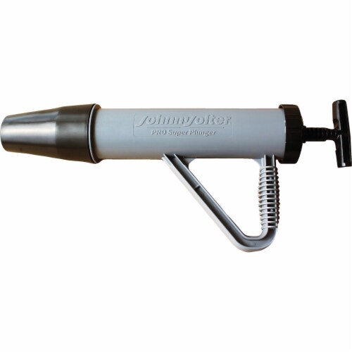 Johnny Jolter Pro Power 3 In. Dia. Toilet Plunger JJ-304 Perspective: front