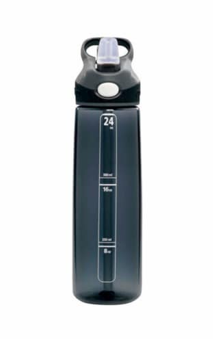 Contigo Autospout Addison Water Bottle - Smoke Perspective: front