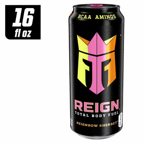 Reign® Reignbow Sherbet Energy Drink Can, 16 fl oz - Jay C Food Stores