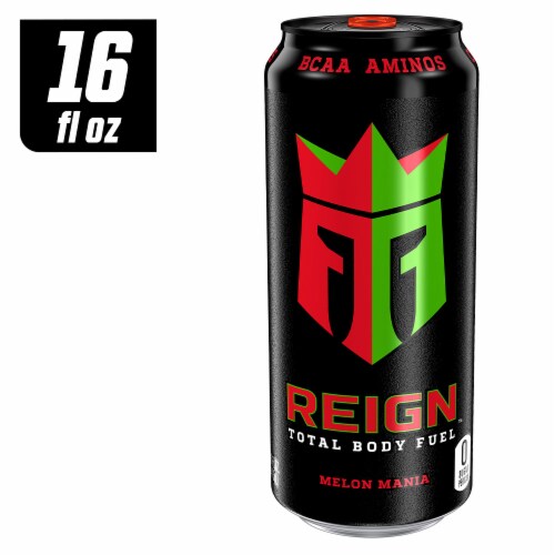 Reign™ Melon Mania Total Body Fuel Energy Drink Perspective: front