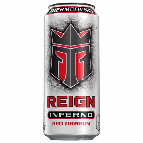 Reign® Inferno Red Dragon™ Energy Drink Perspective: front