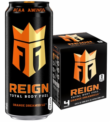 Reign™ Orange Dreamsicle™ Energy Drinks Perspective: front