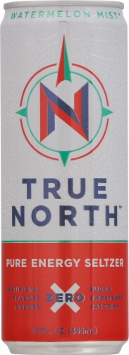 True North™ Watermelon Mist™ Pure Energy Seltzer