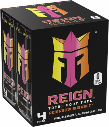Reign™ Reignbow Sherbet™ Total Body Fuel Perspective: front