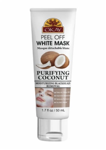 Okay Peel Off White Mask Purifying Coconut Perspective: front