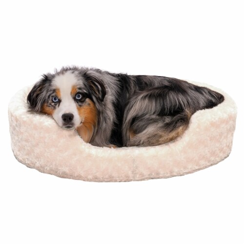 Ultra plush hotsell dog bed