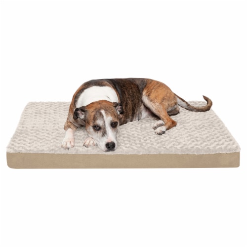 FurHaven Ultra Plush Deluxe Orthopedic Pet Bed