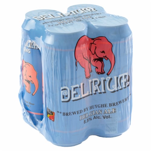 Delirium Tremens Belgian Ale Perspective: front